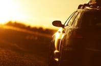 Vehicle on Road
