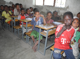 Desks for Ethiopia