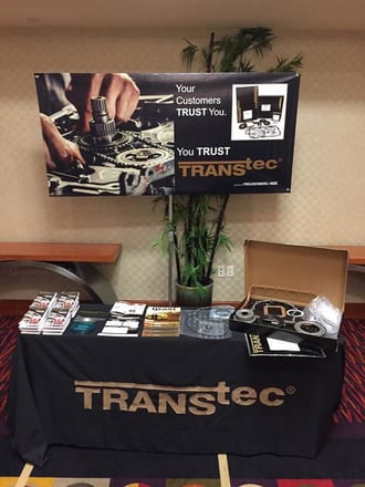 TransTec Trade Show Seminar Exhibition Booth